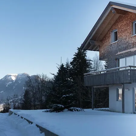 Ferienhaus Berghalde Schwarzenberg im Bregenzerwald Exterior foto