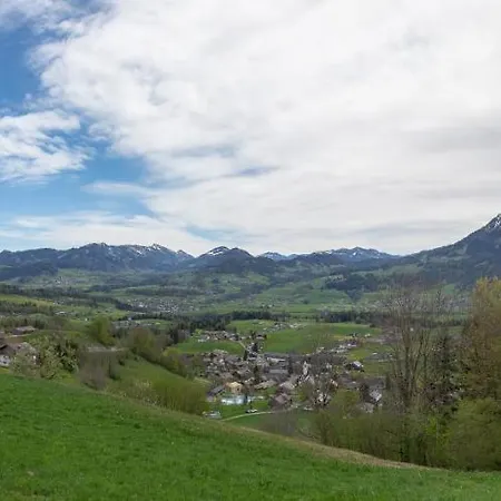 Ferienhaus Berghalde Schwarzenberg im Bregenzerwald Exterior foto